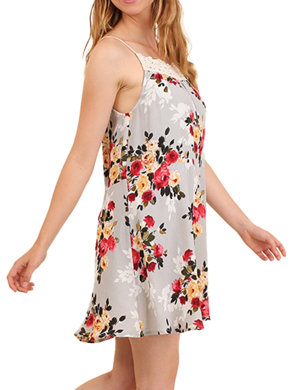Floral Dress (M) | NWT